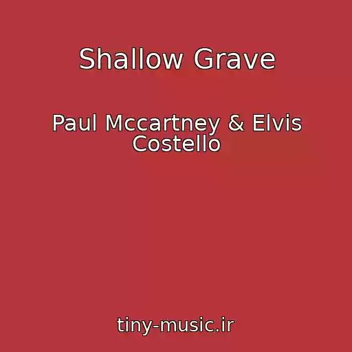 کاور آهنگ Shallow Grave از Paul Mccartney & Elvis Costello