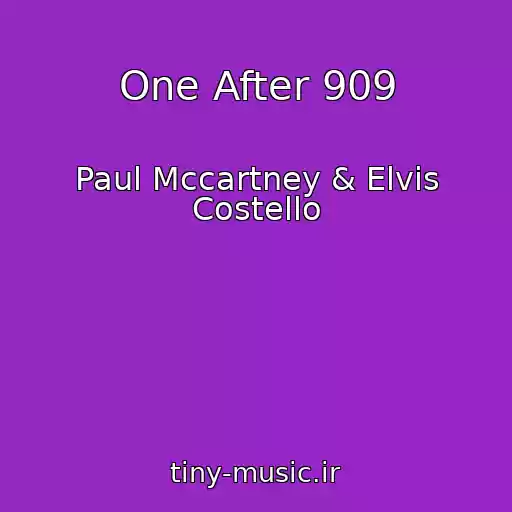 کاور آهنگ One After 909 از Paul Mccartney & Elvis Costello