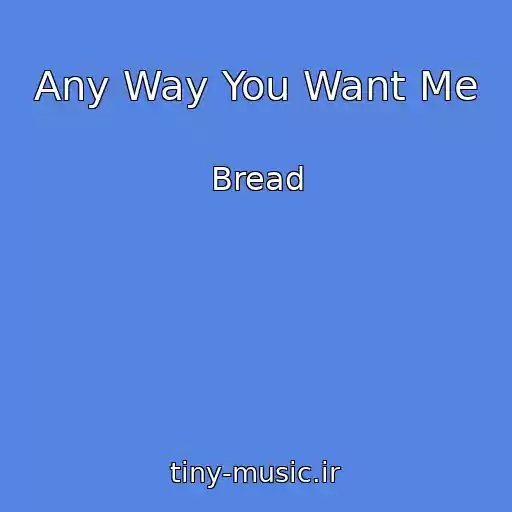 کاور آهنگ Any Way You Want Me از Bread