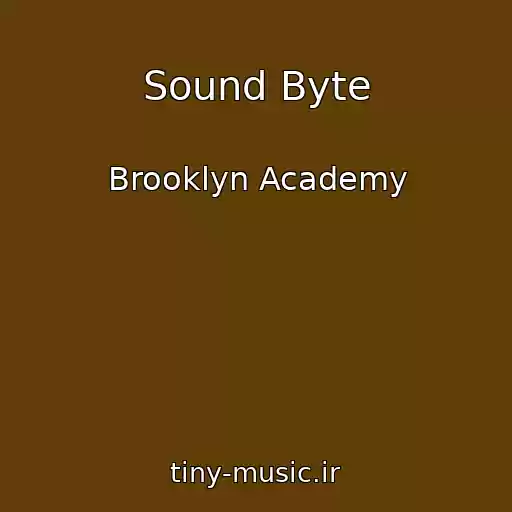 کاور آهنگ Sound Byte از Brooklyn Academy