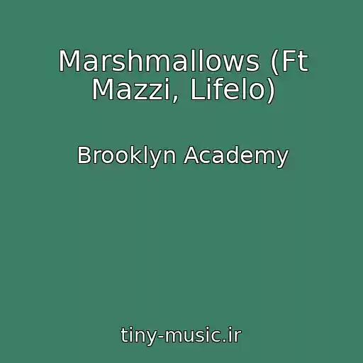 کاور آهنگ Marshmallows (Ft Mazzi, Lifelo) از Brooklyn Academy