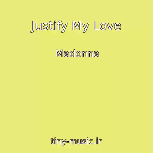 کاور آهنگ Justify My Love از Madonna