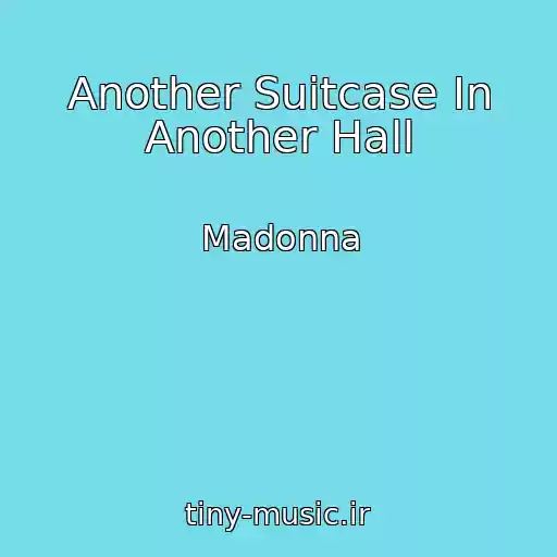 کاور آهنگ Another Suitcase In Another Hall از Madonna