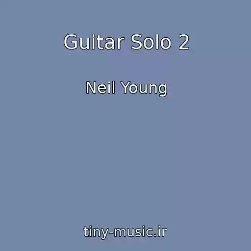 کاور آهنگ Guitar Solo 2 از Neil Young
