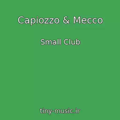 کاور آهنگ Capiozzo & Mecco از Small Club