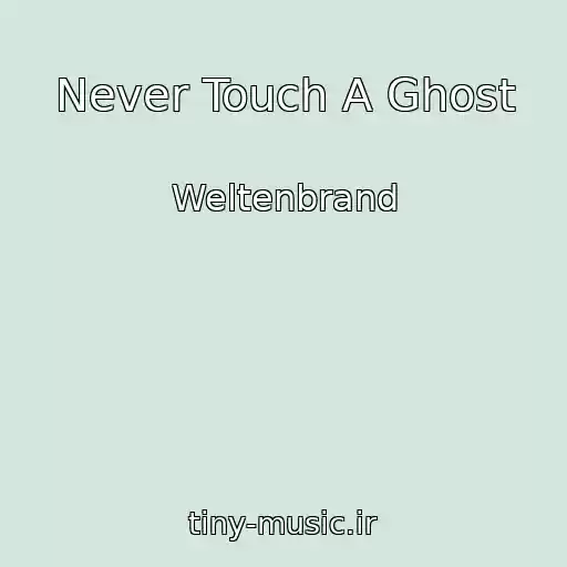 کاور آهنگ Never Touch A Ghost از Weltenbrand