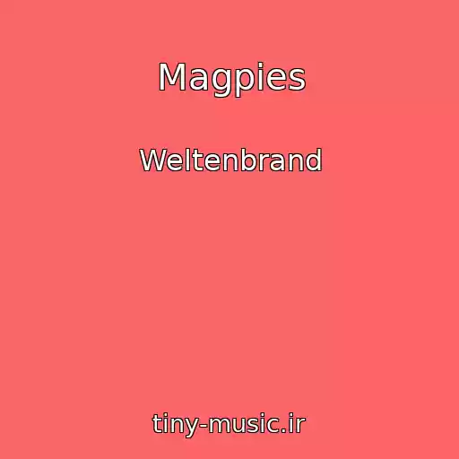 کاور آهنگ Magpies از Weltenbrand