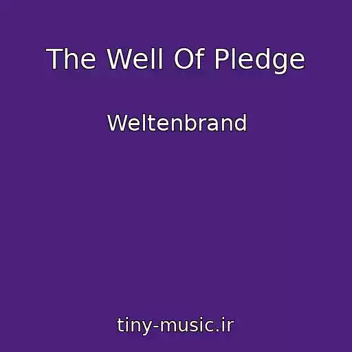 کاور آهنگ The Well Of Pledge از Weltenbrand