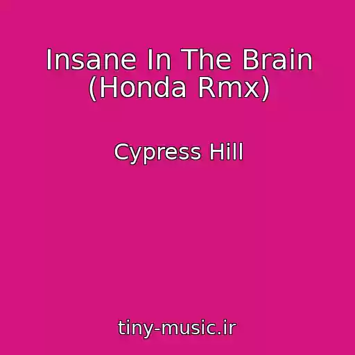 کاور آهنگ Insane In The Brain (Honda Rmx) از Cypress Hill