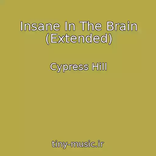 کاور آهنگ Insane In The Brain (Extended) از Cypress Hill
