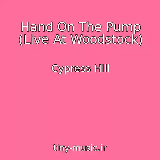 کاور آهنگ Hand On The Pump (Live At Woodstock) از Cypress Hill