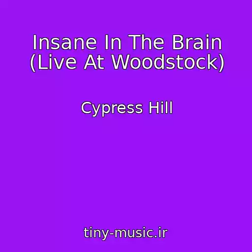 کاور آهنگ Insane In The Brain (Live At Woodstock) از Cypress Hill