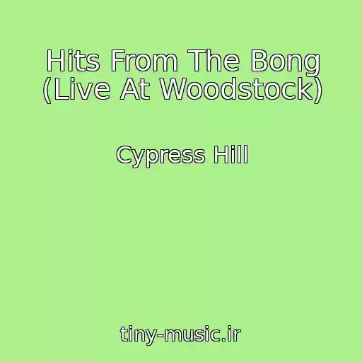 کاور آهنگ Hits From The Bong (Live At Woodstock) از Cypress Hill