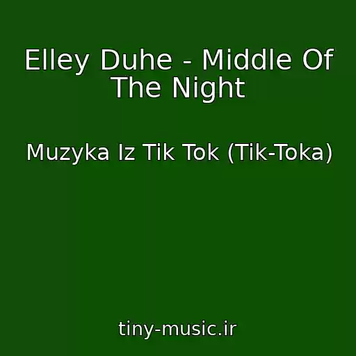 کاور آهنگ Elley Duhe - Middle Of The Night از Muzyka Iz Tik Tok (Tik-Toka)