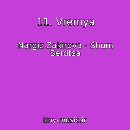 کاور آهنگ 11. Vremya از Nargiz Zakirova - Shum Serdtsa