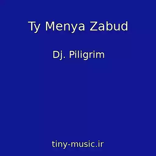 کاور آهنگ Ty Menya Zabud از Dj. Piligrim