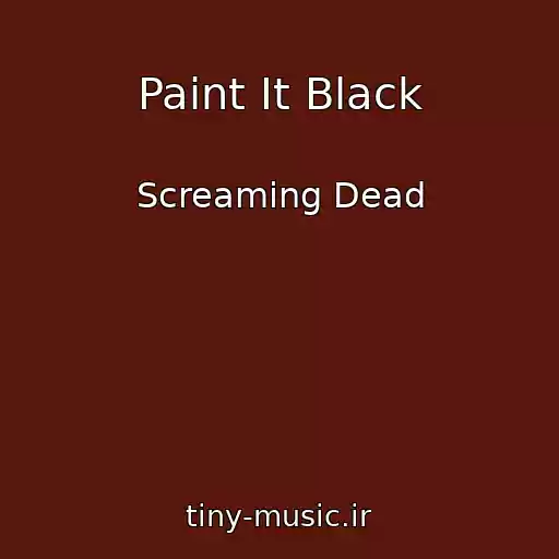 کاور آهنگ Paint It Black از Screaming Dead