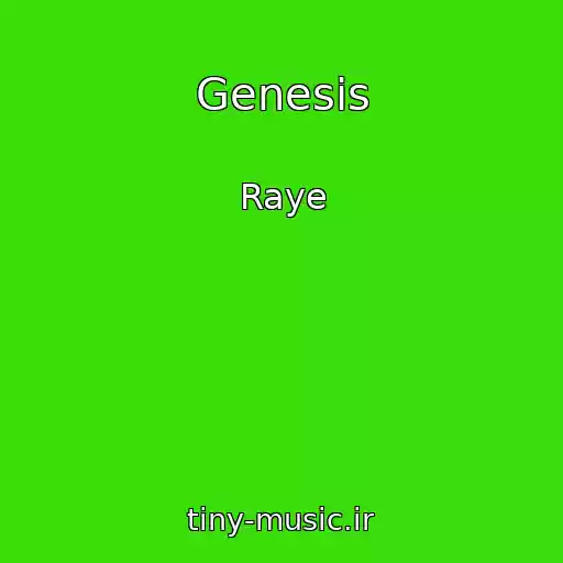 کاور آهنگ Genesis از Raye