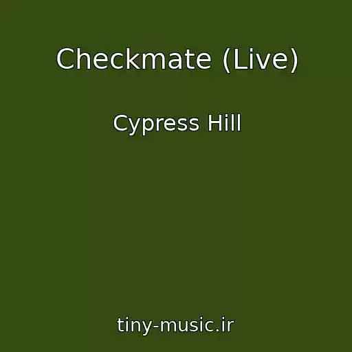 کاور آهنگ Checkmate (Live) از Cypress Hill