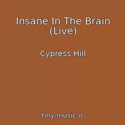 کاور آهنگ Insane In The Brain (Live) از Cypress Hill