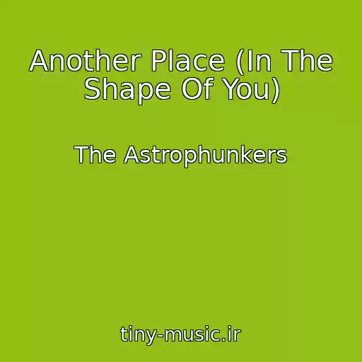 کاور آهنگ Another Place (In The Shape Of You) از The Astrophunkers