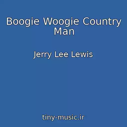 کاور آهنگ Boogie Woogie Country Man از Jerry Lee Lewis