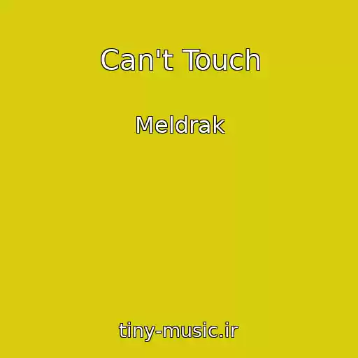 کاور آهنگ Can't Touch از Meldrak