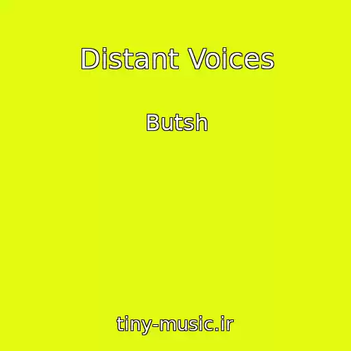 کاور آهنگ Distant Voices از Butsh