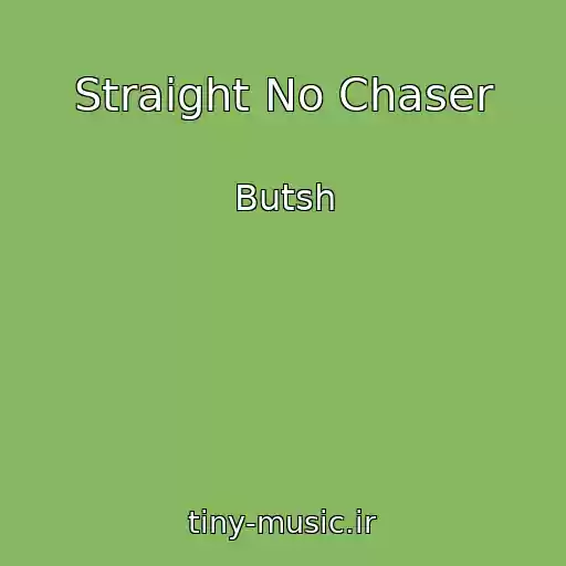 کاور آهنگ Straight No Chaser از Butsh