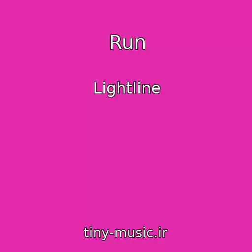 کاور آهنگ Run از Lightline