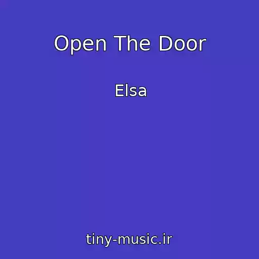 کاور آهنگ Open The Door از Elsa