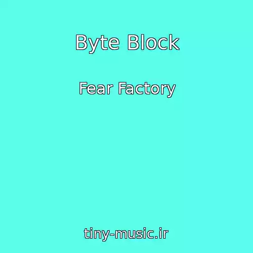 کاور آهنگ Byte Block از Fear Factory
