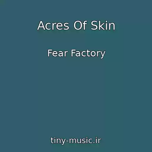 کاور آهنگ Acres Of Skin از Fear Factory
