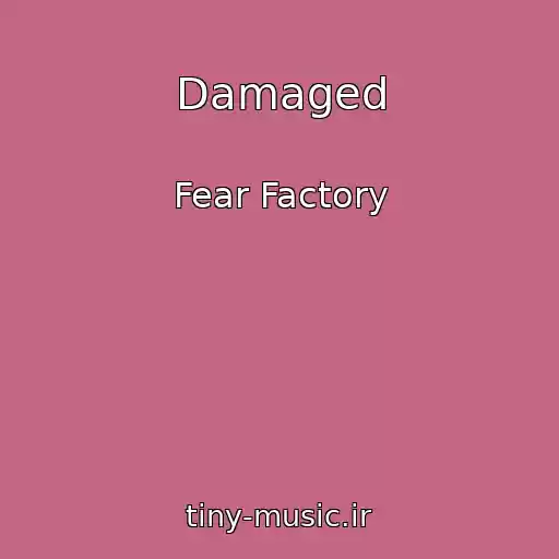 کاور آهنگ Damaged از Fear Factory