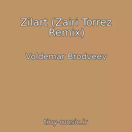 کاور آهنگ Zilart (Zairi Torrez Remix) از Voldemar Brodveev