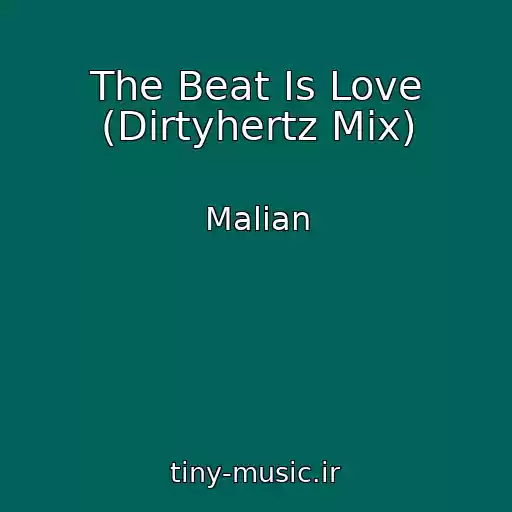 کاور آهنگ The Beat Is Love (Dirtyhertz Mix) از Malian