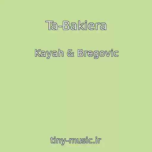 کاور آهنگ Ta-Bakiera از Kayah & Bregovic