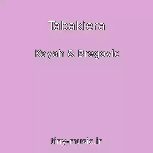 کاور آهنگ Tabakiera از Kayah & Bregovic