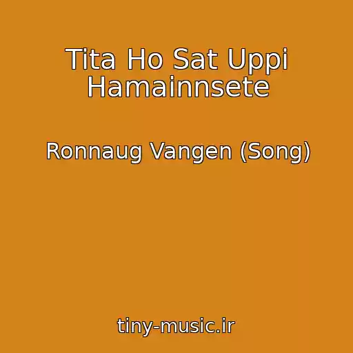 کاور آهنگ Tita Ho Sat Uppi Hamainnsete از Ronnaug Vangen (Song)