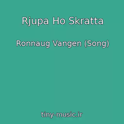 کاور آهنگ Rjupa Ho Skratta از Ronnaug Vangen (Song)