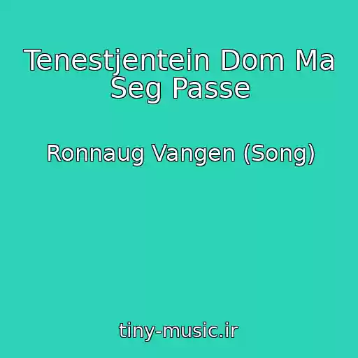 کاور آهنگ Tenestjentein Dom Ma Seg Passe از Ronnaug Vangen (Song)