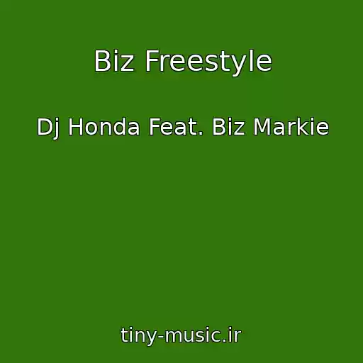 کاور آهنگ Biz Freestyle از Dj Honda Feat. Biz Markie