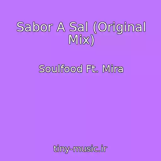 کاور آهنگ Sabor A Sal (Original Mix) از Soulfood Ft. Mira