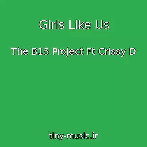 کاور آهنگ Girls Like Us از The B15 Project Ft Crissy D