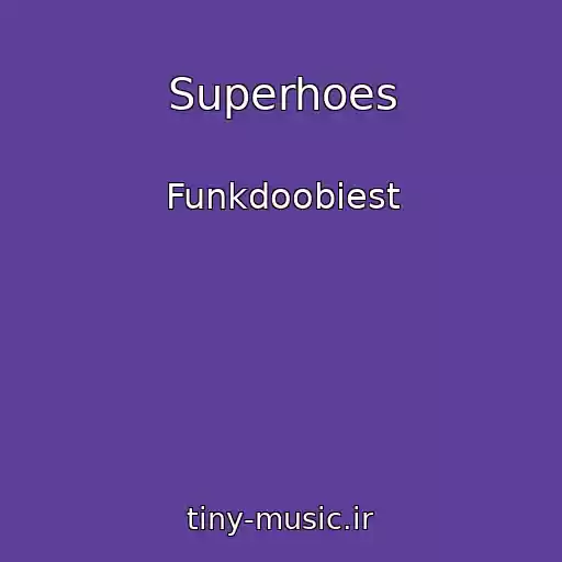 کاور آهنگ Superhoes از Funkdoobiest