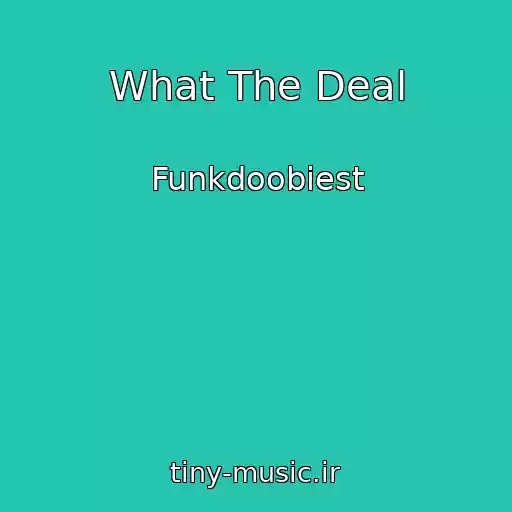 کاور آهنگ What The Deal از Funkdoobiest