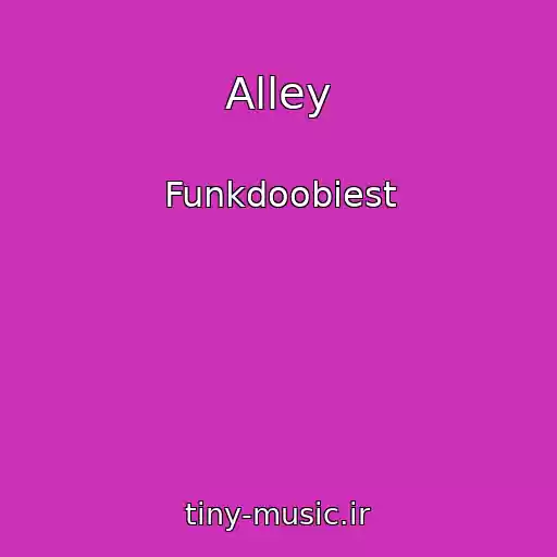 کاور آهنگ Alley از Funkdoobiest