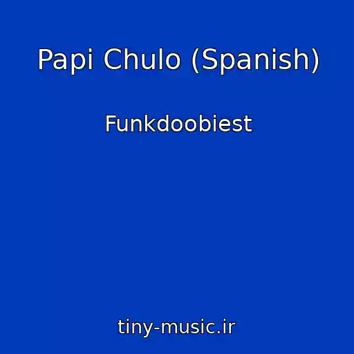 کاور آهنگ Papi Chulo (Spanish) از Funkdoobiest