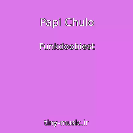 کاور آهنگ Papi Chulo از Funkdoobiest