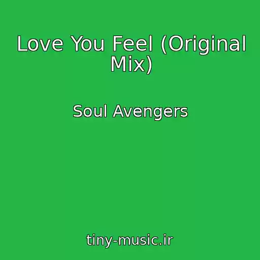 کاور آهنگ Love You Feel (Original Mix) از Soul Avengers